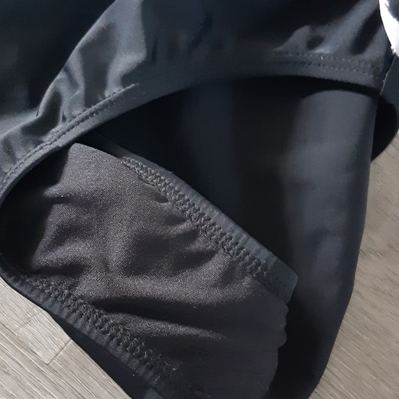 Body Concepts crisp classic splash layered ruffle adjustable strap swim Size 10 - Picture 9 of 12